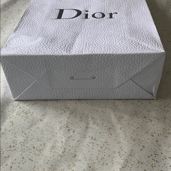 Auth small Dior paper bag - Picture 4 of 5
